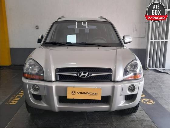 HYUNDAI TUCSON 2.0 MPFI GLS 16V 143CV 2WD FLEX 4P AUTOMÁTICO